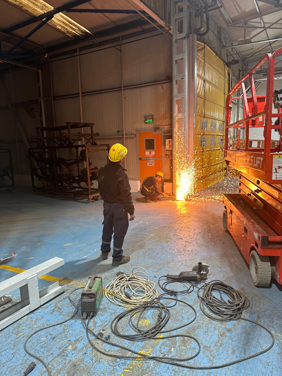 AKA OTOMOTİV İLAVE KOLON DEPREM GÜÇLENDİRME