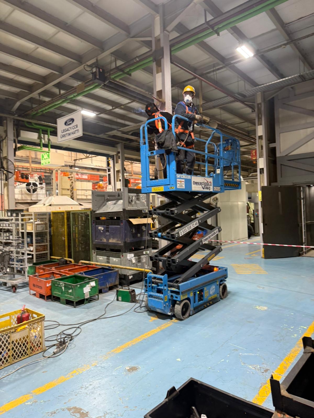 AKA OTOMOTİV KOLON GÜÇLENDİRME