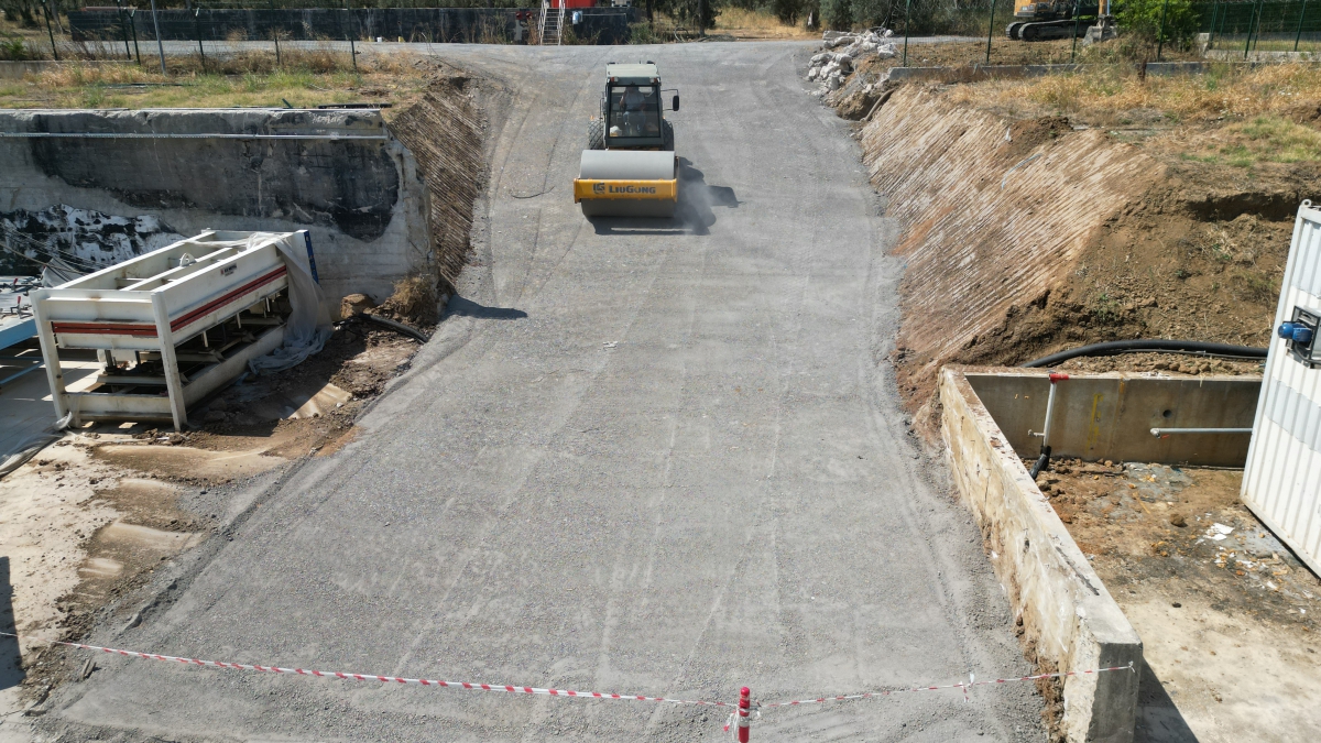 SİRENA MARİNE STOK SAHA DOLGUSU