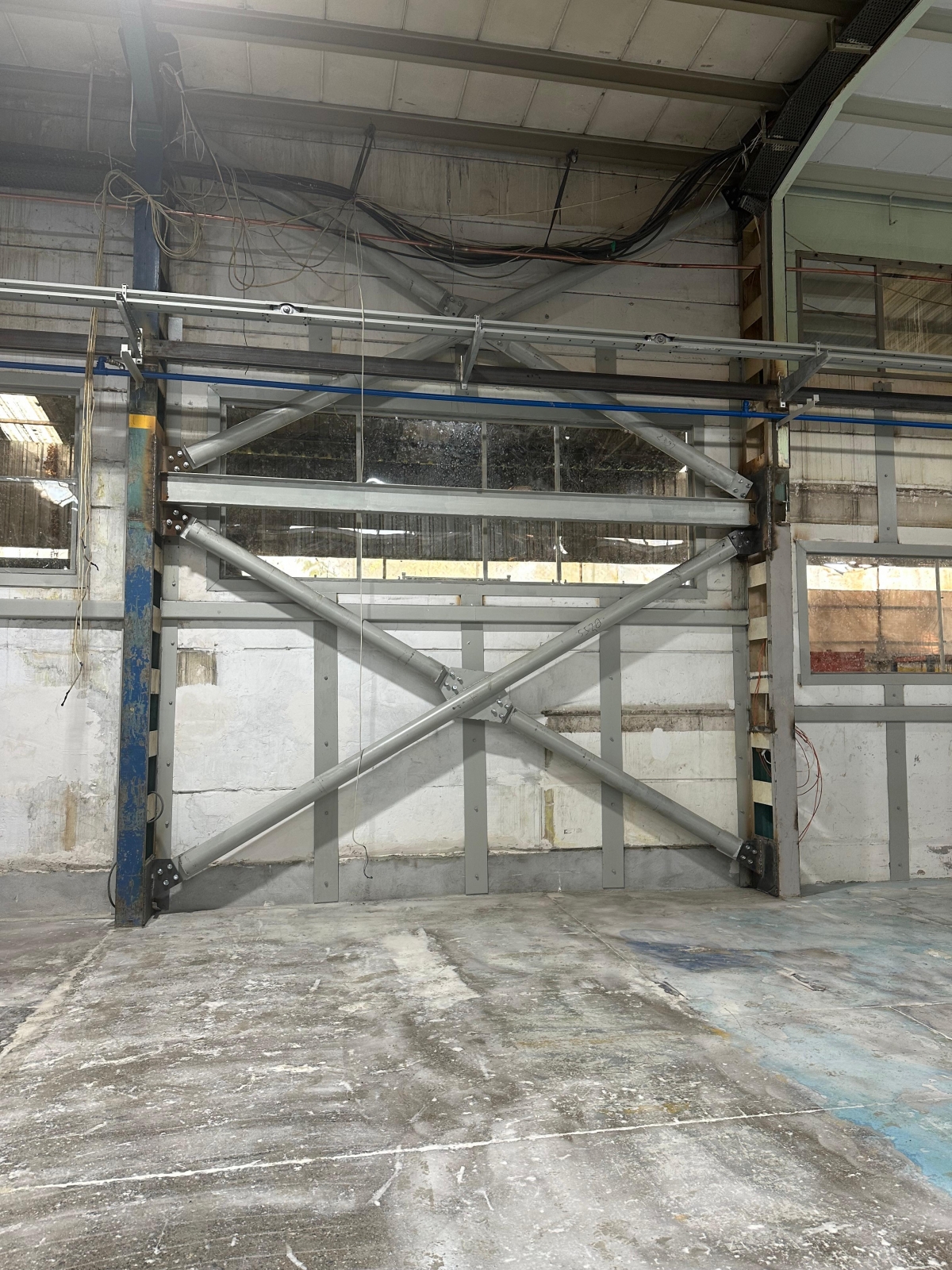 AKA OTOMOTİV KAYNAKHANE DEPREM GÜÇLENDİRME