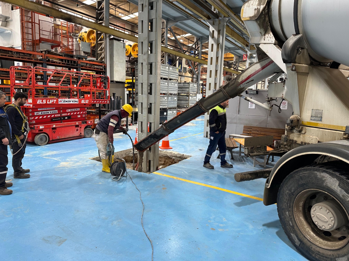 AKA OTOMOTİV KAYNAKHANE DEPREM GÜÇLENDİRME