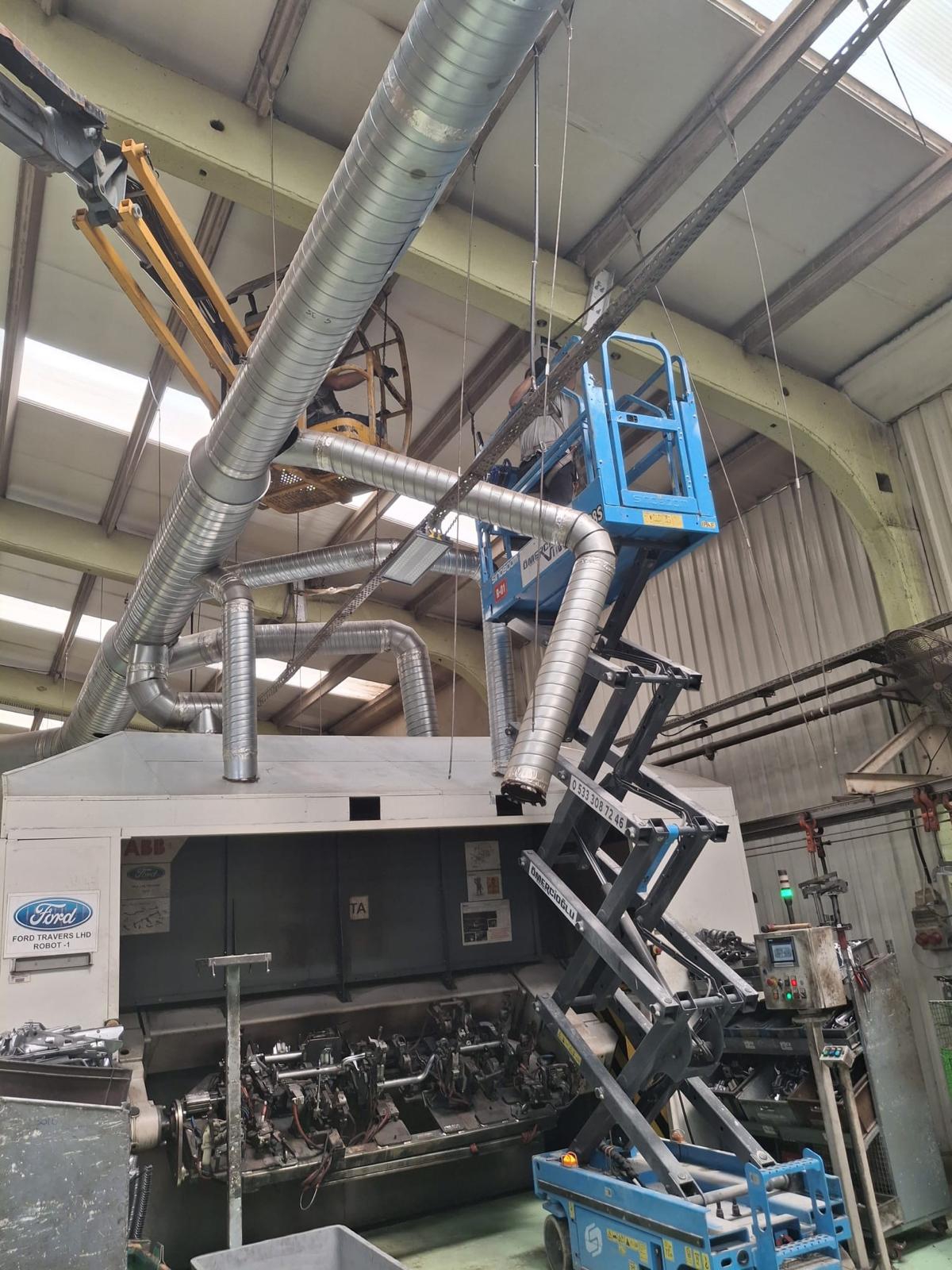 AKA OTOMOTİV ÇATI HALAT GERDİRME